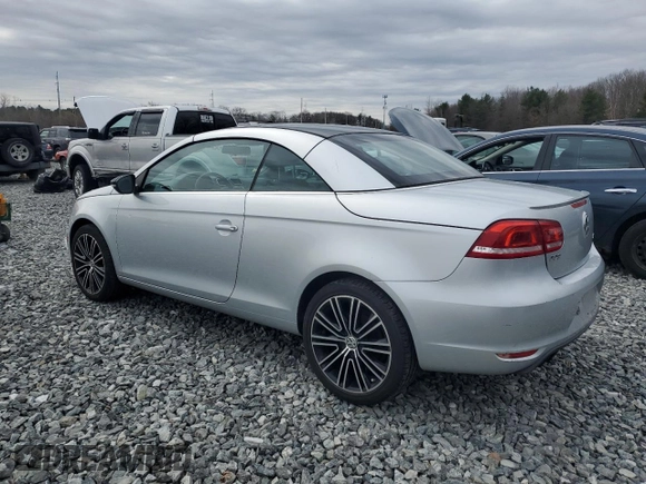 2013 Volkswagen Eos Sport с VIN WVWBW8AH4DV001901, выставлен на аукционе Copart как лот 49924065 с пробегом 60 200 миль миль и Чистый • Clean title. История ставок и продаж доступна на DreamBid. Изображение 2.