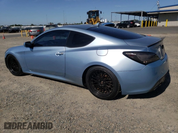 2010 Hyundai Genesis Coupe с VIN KMHHU6KH4AU024286, выставлен на аукционе Copart как лот 59054655 с пробегом 144 325 миль миль и Чистый • Clean title. История ставок и продаж доступна на DreamBid. Изображение 2.