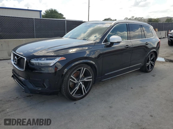2016 Volvo XC90 R-Design with VIN YV4BC0PM6G1069530, listed as a Copart auction lot 51345635 with 91,134 mi miles and Clean Title. Bid and sale history available at carsss.com. Image 1.