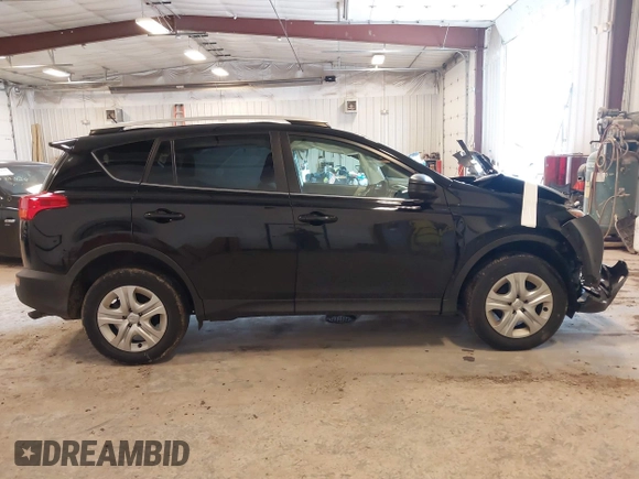 2014 Toyota RAV4 LE with VIN 2T3BFREV0EW132534, listed as a IAAI auction lot 41744336 with 117,832 mi miles and . Bid and sale history available at DreamBid. Image 13.