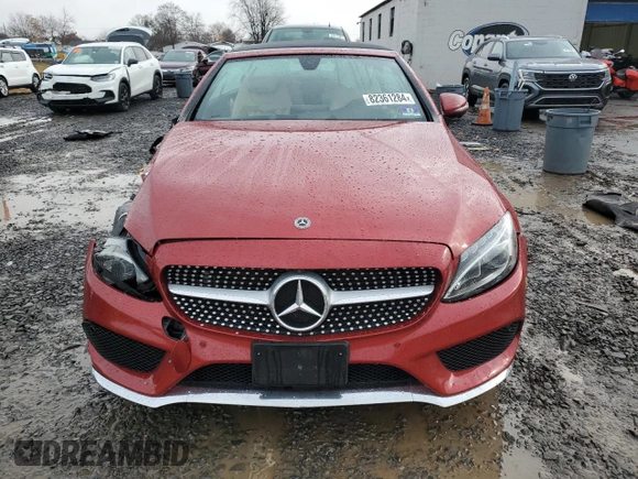 2018 Mercedes-Benz C 300 с VIN WDDWK4KB3JF711903, выставлен на аукционе Copart как лот 82361284 с пробегом Не указан миль и Списание • Salvage title. История ставок и продаж доступна на DreamBid. Изображение 5.