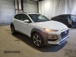 2020 Hyundai Kona Limited with VIN KM8K33A56LU460316, listed as a Copart auction lot 42755795 with 45,281 mi miles and Clean Title. Bid and sale history available at carsss.com. Image 4.