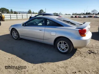 2002 Toyota Celica GT with VIN JTDDR32T720139139, listed as a Copart auction lot 42063165 with 310,383 mi miles and Clean Title. Bid and sale history available at carsss.com. Image 2.