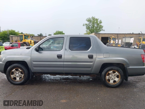 2009 Honda Ridgeline RT with VIN 5FPYK162X9B100513, listed as a IAAI auction lot 42683432 with 204,260 mi miles and . Bid and sale history available at DreamBid. Image 14.