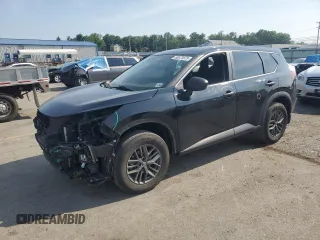2021 Nissan Rogue S with VIN 5N1AT3AB3MC710720, listed as a Copart auction lot 60673675 with 73,787 mi miles and Salvage title. Bid and sale history available at DreamBid. Image 1.