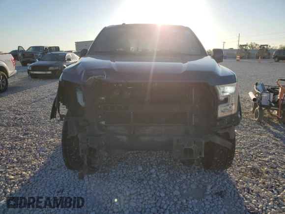 2015 Ford F-150 XLT with VIN 1FTEW1EF1FFC52983, listed as a Copart auction lot 53842575 with 94,526 mi miles and Salvage Title. Bid and sale history available at carsss.com. Image 5.