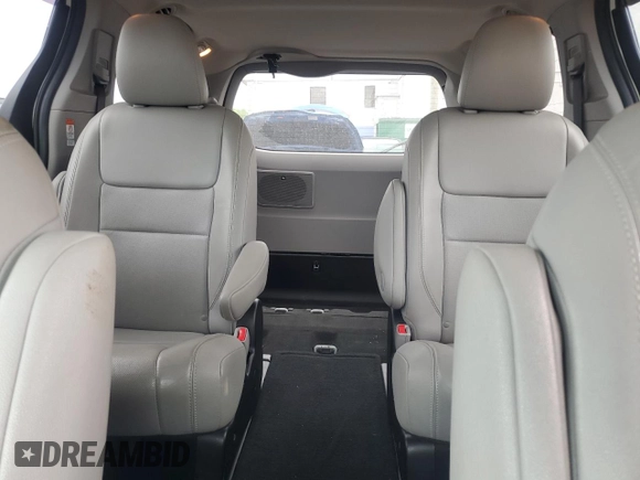 2015 Toyota Sienna Limited with VIN 5TDDK3DCXFS114465, listed as a Copart auction lot 54155605 with 105,937 mi miles and Salvage Title. Bid and sale history available at DreamBid. Image 10.