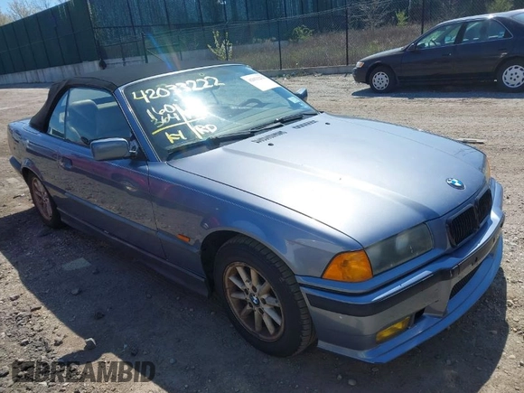 1999 BMW 3 Series with VIN WBABK8339XEY90824, listed as a IAAI auction lot 42033222 with 160,364 mi miles and . Bid and sale history available at DreamBid. Image 1.