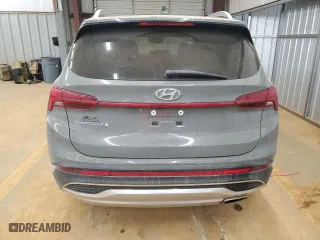 2023 Hyundai Santa Fe SEL with VIN 5NMS34AJXPH530274, listed as a Copart auction lot 46586105 with 46,374 mi miles and Salvage Title. Bid and sale history available at carsss.com. Image 6.