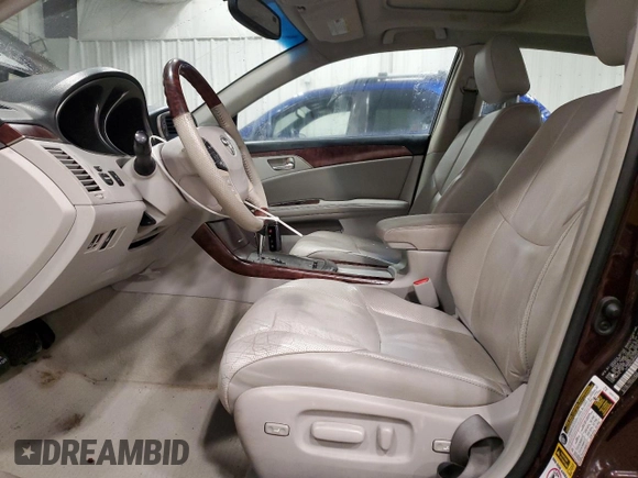 2011 Toyota Avalon with VIN 4T1BK3DB9BU409850, listed as a Copart auction lot 50976125 with 136,691 mi miles and Non Repairable. Bid and sale history available at DreamBid. Image 7.