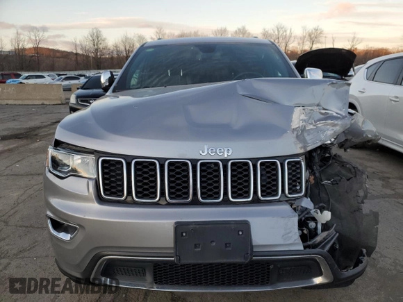 2020 Jeep Grand Cherokee Limited X с VIN 1C4RJFBG9LC426550, выставлен на аукционе Copart как лот 81820904 с пробегом 47 317 миль миль и Списание • Salvage title. История ставок и продаж доступна на DreamBid. Изображение 5.