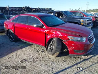 2015 Ford Taurus Limited with VIN 1FAHP2F88FG147969, listed as a IAAI auction lot 41823341 with 34,507 mi miles. Bid and sale history available at carsss.com. Image 1.