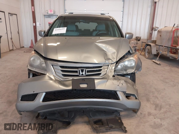 2009 Honda Odyssey EX-L с VIN 5FNRL38689B040057, выставлен на аукционе IAAI как лот 42169337 с пробегом 237 379 миль миль и . История ставок и продаж доступна на DreamBid. Изображение 12.