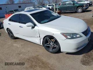 2009 Lexus ES 350 with VIN JTHBJ46G792332230, listed as a IAAI auction lot 41759511 with 199,492 mi miles. Bid and sale history available at carsss.com. Image 1.