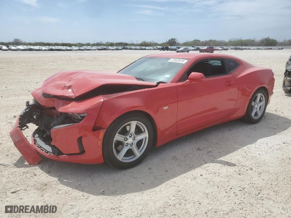 2019 Chevrolet Camaro 1LT with VIN 1G1FB1RS6K0106754, listed as a Copart auction lot 47883975 with 69,619 mi miles and Salvage Title. Bid and sale history available at carsss.com. Image 1.