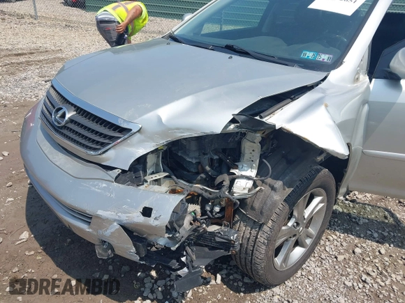2006 Lexus RX 400h with VIN JTJHW31U460032959, listed as a IAAI auction lot 42382651 with 136,961 mi miles and . Bid and sale history available at DreamBid. Image 6.