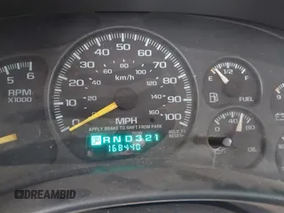 2000 Chevrolet Silverado 1500 LS with VIN 2GCEC19T2Y1257046, listed as a IAAI auction lot 42131424 with 168,440 mi miles and . Bid and sale history available at DreamBid. Image 7.