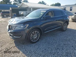 2017 Lincoln MKX Reserve with VIN 2LMPJ8LR8HBL40530, listed as a Copart auction lot 60165005 with 74,206 mi miles and Salvage title. Bid and sale history available at DreamBid. Image 1.