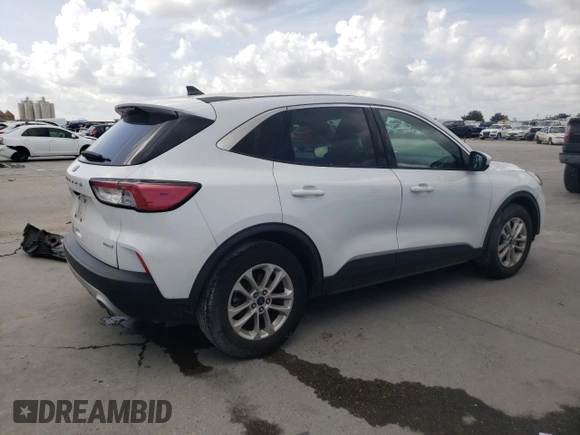2020 Ford Escape SE z VIN 1FMCU0G63LUB47028, wystawiony jako Copart lot #64065905 z przebiegiem 53 109 mil mil oraz Szkoda całkowita • Salvage title. Historia ofert i sprzedaży dostępna na DreamBid. Obrazek 3.