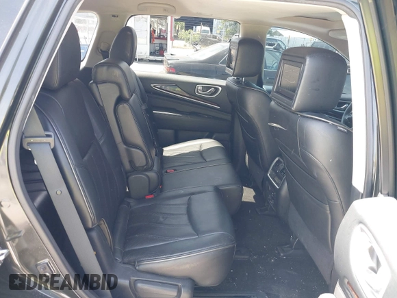 2014 Infiniti QX60 with VIN 5N1AL0MM4EC500639, listed as a IAAI auction lot 42098988 with 69,261 mi miles and . Bid and sale history available at carsss.com. Image 8.