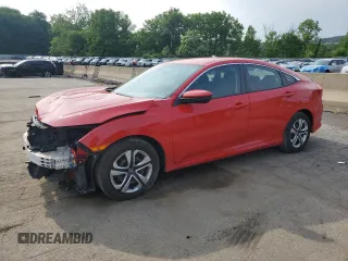 2017 Honda Civic LX z VIN 2HGFC2F55HH508618, wystawiony jako Copart lot #60565875 z przebiegiem 124 872 mil mil oraz Szkoda całkowita • Salvage title. Historia ofert i sprzedaży dostępna na DreamBid. Obrazek 1.