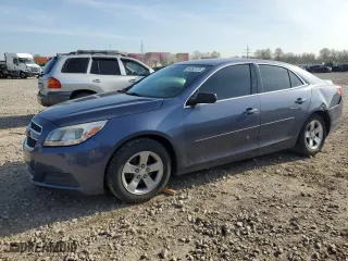 2013 Chevrolet Malibu LS with VIN 1G11B5SA0DF355960, listed as a Copart auction lot 54062775 with 0 mi miles and Salvage Title. Bid and sale history available at carsss.com. Image 1.