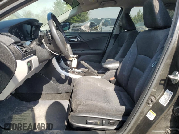 2014 Honda Accord Sedan Sport with VIN 1HGCR2F53EA105068, listed as a Copart auction lot 53440805 with 114,923 mi miles and Salvage Title. Bid and sale history available at carsss.com. Image 7.