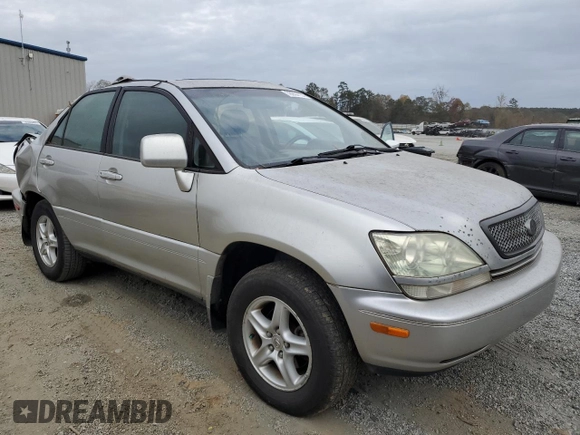 2001 Lexus RX 300 with VIN JTJGF10U510103578, listed as a Copart auction lot 78904154 with 208,535 mi miles and Clean Title. Bid and sale history available at carsss.com. Image 4.