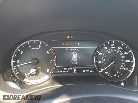 2023 Infiniti QX50 Luxe с VIN 3PCAJ5BA1PF113911, выставлен на аукционе Copart как лот 49313715 с пробегом 45 552 миль миль и Списание • Salvage title. История ставок и продаж доступна на DreamBid. Изображение 9.