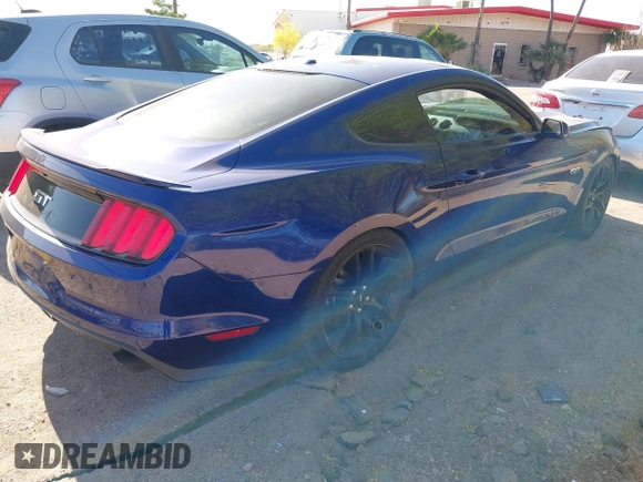 2015 Ford Mustang GT with VIN 1FA6P8CF3F5408952, listed as a IAAI auction lot 42074310 with 104,559 mi miles and . Bid and sale history available at carsss.com. Image 4.