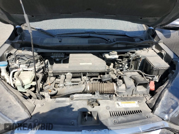 2018 Honda CR-V EX-L with VIN 2HKRW1H82JH506116, listed as a Copart auction lot 49529302 with 84,819 mi miles and Non Repairable. Bid and sale history available at DreamBid. Image 12.