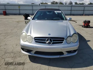 2005 Mercedes-Benz CLK 500 with VIN WDBTK75J85F153391, listed as a Copart auction lot 56691935 with 79,993 mi miles and Salvage title. Bid and sale history available at DreamBid. Image 5.