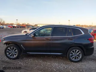 2019 BMW X3 xDrive30i with VIN 5UXTR9C51KLE12011, listed as a IAAI auction lot 41453898 with 53,712 mi miles. Bid and sale history available at carsss.com. Image 15.