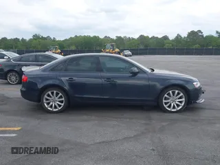 2013 Audi A4 Premium Plus with VIN WAUFFAFL0DN044778, listed as a IAAI auction lot 42063793 with 110,073 mi miles and . Bid and sale history available at DreamBid. Image 13.