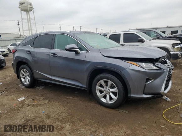 2016 Lexus RX 350 with VIN 2T2BZMCA5GC009122, listed as a Copart auction lot 52448045 with 122,781 mi miles and Salvage Title. Bid and sale history available at DreamBid. Image 4.