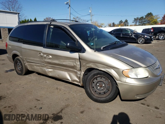 2003 Chrysler Town & Country with VIN 2C4GP24383R244967, listed as a Copart auction lot 76830064 with 0 mi miles and Non Repairable. Bid and sale history available at carsss.com. Image 4.