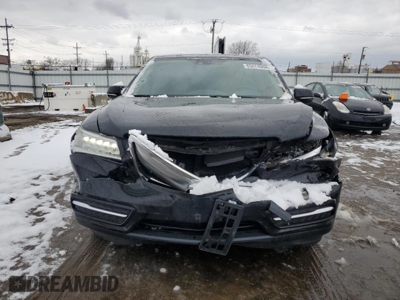 2015 Acura MDX Technology z VIN 5FRYD4H66FB029339, wystawiony jako Copart lot #85074004 z przebiegiem 152 589 mil mil oraz Szkoda całkowita • Salvage title. Historia ofert i sprzedaży dostępna na DreamBid. Obrazek 5.