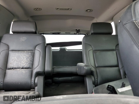 2015 Chevrolet Tahoe LT with VIN 1GNSCBKC6FR613948, listed as a Copart auction lot 53536465 with 141,852 mi miles and Salvage title. Bid and sale history available at DreamBid. Image 10.