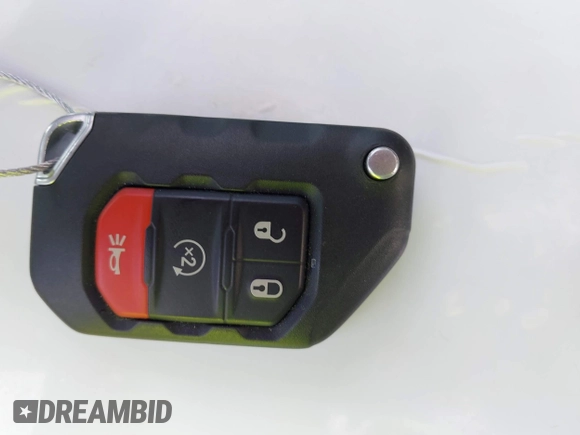 2021 Jeep Wrangler Unlimited Sahara with VIN 1C4JJXP63MW716690, listed as a IAAI auction lot 42087879 with 40,889 mi miles and . Bid and sale history available at DreamBid. Image 11.