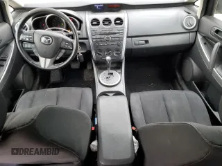 2010 Mazda CX-7 Sport with VIN JM3ER2W53A0337555, listed as a Copart auction lot 52317105 with 206,035 mi miles and Salvage Title. Bid and sale history available at DreamBid. Image 8.