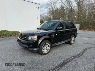 2013 Land Rover Range Rover Sport HSE with VIN SALSF2D45DA770185, listed as a Copart auction lot 54991615 with 104,969 mi miles and Clean Title. Bid and sale history available at carsss.com. Image 2.