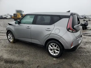 2023 Kia Soul S with VIN KNDJ23AU7P7854292, listed as a Copart auction lot 44985495 with 53,587 mi miles and Salvage Title. Bid and sale history available at carsss.com. Image 2.