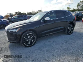 2019 Volvo XC60 R-Design with VIN YV4BR0DM6K1392004, listed as a Copart auction lot 62340885 with 68,242 mi miles and Salvage title. Bid and sale history available at DreamBid. Image 1.