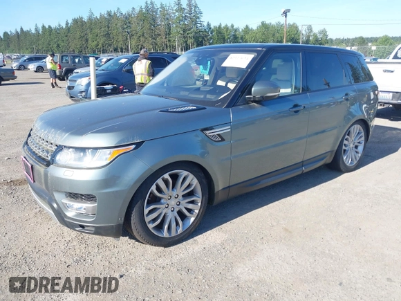 2017 Land Rover Range Rover Sport HSE z VIN SALWR2FV3HA125426, wystawiony jako IAAI lot #42327634 z przebiegiem 65 142 mil mil oraz . Historia ofert i sprzedaży dostępna na DreamBid. Obrazek 17.