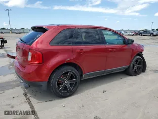 2012 Ford Edge SEL with VIN 2FMDK3JCXCBA72036, listed as a Copart auction lot 54167315 with 176,891 mi miles and Salvage Title. Bid and sale history available at carsss.com. Image 3.