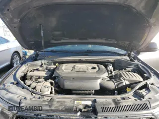 2019 Dodge Durango GT Plus with VIN 1C4RDJDG3KC651388, listed as a Copart auction lot 49805755 with 93,708 mi miles and Salvage Title. Bid and sale history available at DreamBid. Image 12.