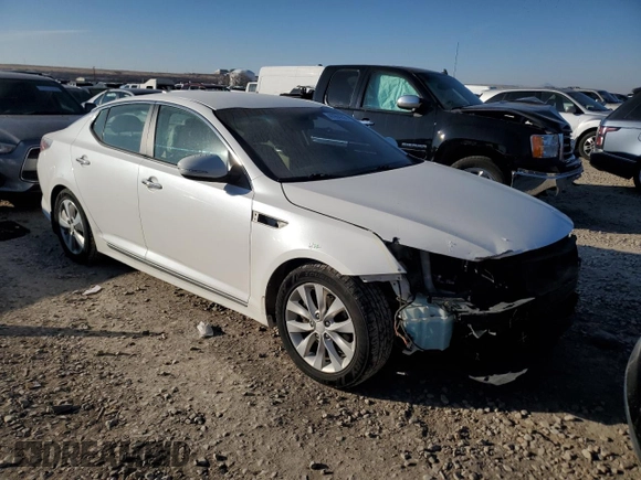 2016 Kia Optima Hybrid EX with VIN KNAGN4ADXG5091913, listed as a Copart auction lot 41964205 with 160,897 mi miles and Salvage Title. Bid and sale history available at carsss.com. Image 4.