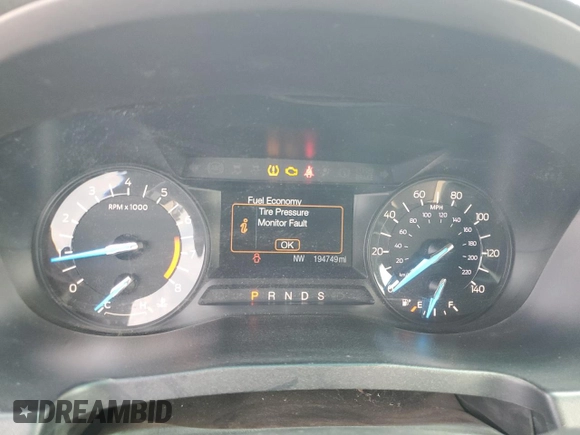 2016 Ford Explorer with VIN 1FM5K8B83GGA10908, listed as a Copart auction lot 51629455 with 194,749 mi miles and Salvage Title. Bid and sale history available at DreamBid. Image 9.