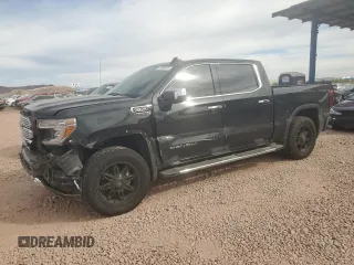 2022 GMC Sierra 1500 Limited Denali with VIN 3GTU9FEL4NG193012, listed as a Copart auction lot 48065015 with 97,462 mi miles and Non Repairable. Bid and sale history available at carsss.com. Image 1.
