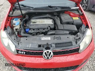 2010 Volkswagen Golf GTI with VIN WVWEV7AJ6AW077669, listed as a Copart auction lot 58871525 with Not provided miles and Clean title. Bid and sale history available at DreamBid. Image 11.